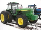 John Deere 4960 tractor