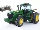 2004 John Deere 7820, tractor