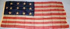 13 STAR FORT INDEPENDENCE  FLAG