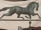 Ethan Allen molded  Copper weathervane