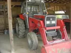 MF 375 W/ FRONTEND LOADER