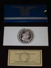 Lot 245- 2 oz. pure silver round