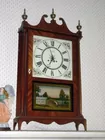 Irvine Rosen Mantle Clock