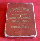 LYN LIECHTY AUCTIONS  Swastika Card Co.  