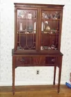 LYN LIECHTY AUCTIONS  1940's China Cabinet
