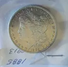 LYN LIECHTY AUCTIONS  1885 Morgan Silver Dollar