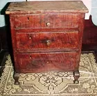 early miniature chest( Davidson County)