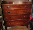 Early Swicegood Chest of Drawers(Davidson County) 