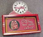 Art Deco Coca Cola Clock-Danville Drug