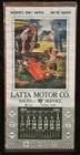 1954 Latta Motor Company Calendar