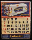 1955 Colonial Bread Calendar