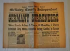 German Surrender McNairy  Independent  