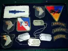 101st et al Military Patches