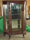 Victorian China Hutch
