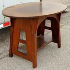 Limbert Oval Library Table