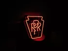 Pennsylvania Rail Road Sign