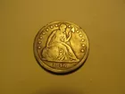 #44-1846 O Seated Dollar
