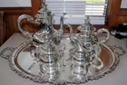 Sterling tea & coffee service Original Alt-Heidel