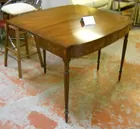 Kittinger Burled Game Table