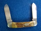 Cargill bone handled pocket knife