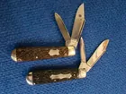 2 pocket knives