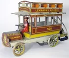 RARE LEHMANN TIN WIND UP AUTOBUS