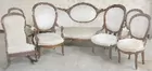 Rare 7Pc. Parlor Set