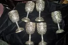 Kirk  & Sons, Sterling Reposse Goblets