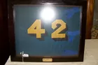 42ND N. Y. LINE MARKER FLAG
