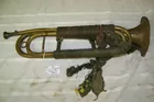 CIVIL WAR INFANTRY BUGLE / ALL BRASS