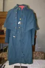 1860'S COAT WITH ATTACHED CAPE