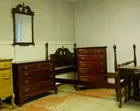 Chippendale Style Mah Bedroom Set