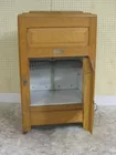 Great Oak Lift Top Ice Box