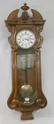 Vienna Regulator 2 Weight Wall Clock