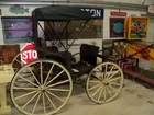 vintage full size doctors buggy