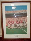 autographed 1992 alabama print       