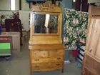 oak dresser