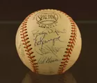 1969 NY Mets Team Autograped Ball