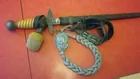 Nazi Officer's Dagger w/Portapee & hangers