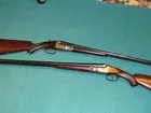 Parker Brothers 20 & 12 Gauge S x S Shotguns