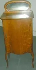 Oak Serpentine Front Cabinet