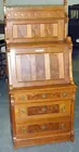 Walnut Victorian Desk.