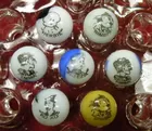 RARE PELTIER COMIC MARBLES