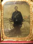 CIVIL WAR SOLDIER TINTYPE