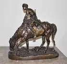 Evgeni Lanceray Bronze Soldier/Horse