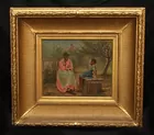 Edward Lamson Henry Painting