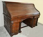 Gunn 72 in. Wide Roll Top Desk
