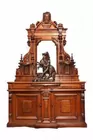Renaissance Walnut Sideboard