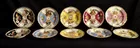 10 Meissen Dessert Plates 