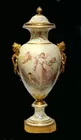 Sevres Gilt Bronze Mounted Urn